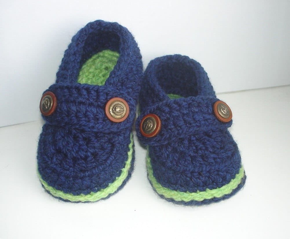 Crochet Baby Shoes Pattern Easy Crochet Pattern Baby by ...