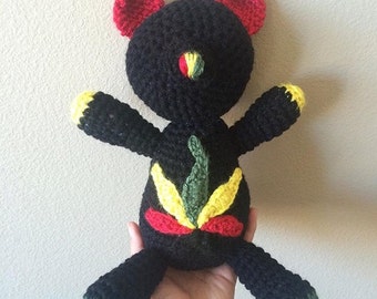 rasta teddy bear