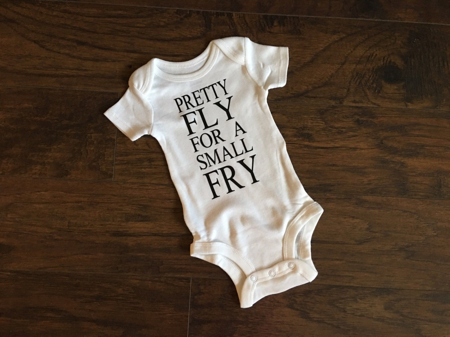 Little boys vinyl shirt