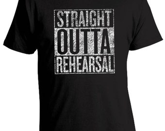 Broadway Shirt, Musical Shirt, Theater Shirt, Theatre T-shirt, Broadway, Play, Musical Theatre, Broadway Dancer T-Shirt Rehearsal