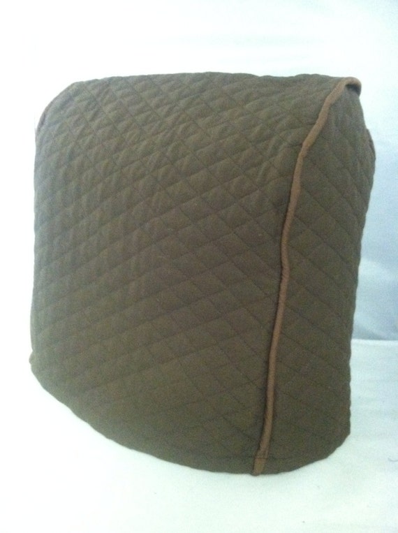 Brown Quilted Sunbeam MixMaster Cover
