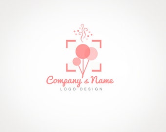 Event Planner / Photography / Small Business / Company Logo / Project Logo_PREMADE LOGO