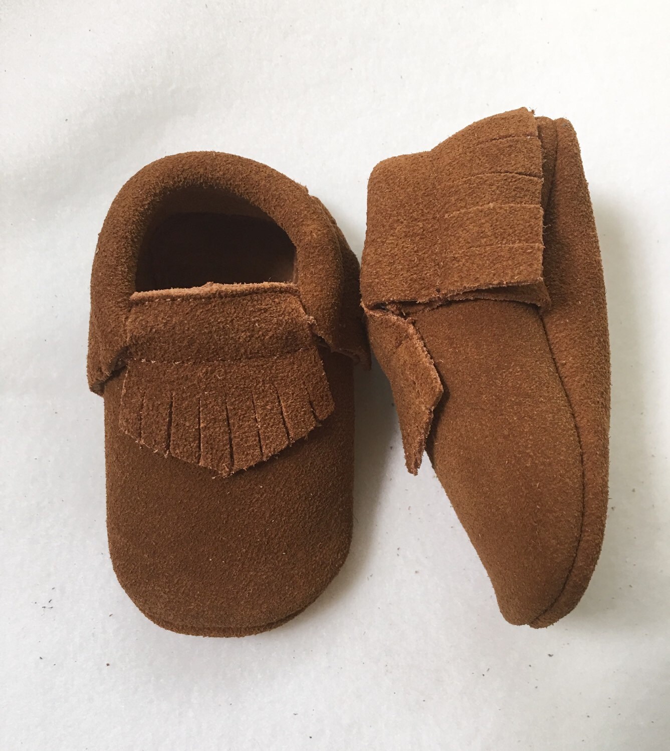 Baby moccasins suede moccasins tribal shoes suede leather