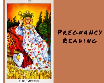 Tarot Reading: Pregnancy and Fertility