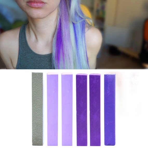 6 Best Temporary Smokey LAVENDER Ombre hair Dye for dark and