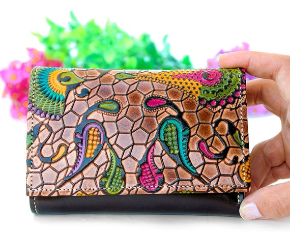 cute boho wallets