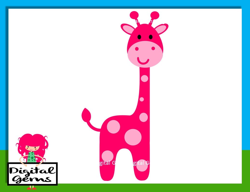 Download Giraffe SVG / DXF Cutting files for Cricut Explore by ...