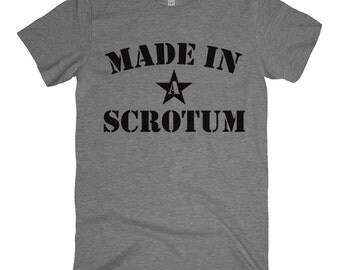 scrotum t shirt