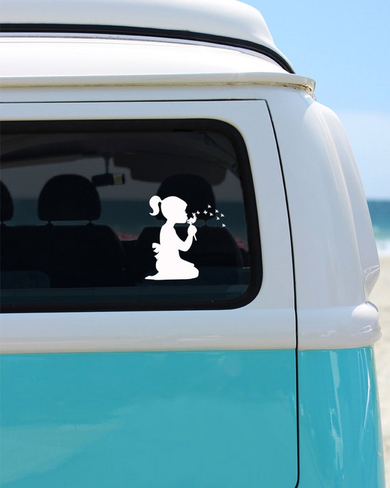 Make a Wish Vinyl Decal Sticker Car Sticker Window Decal