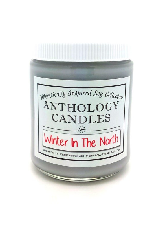 Winter in the North Candle Anthology Candles by AnthologyCandles
