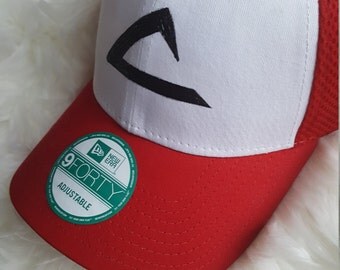 Pokemon Ash Ketchum Baseball Hat/ Cosplay Hat/ Pokemon Go Essential
