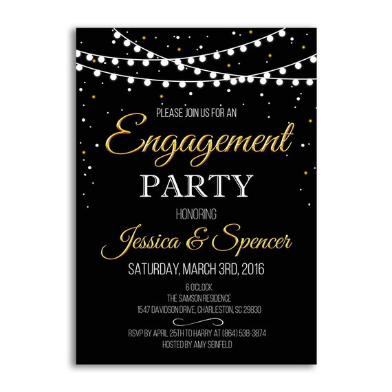 Free Engagement Party Invitations 8