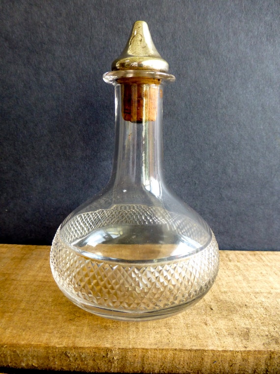 Vintage Vinegar or Salad Dressing Bottle