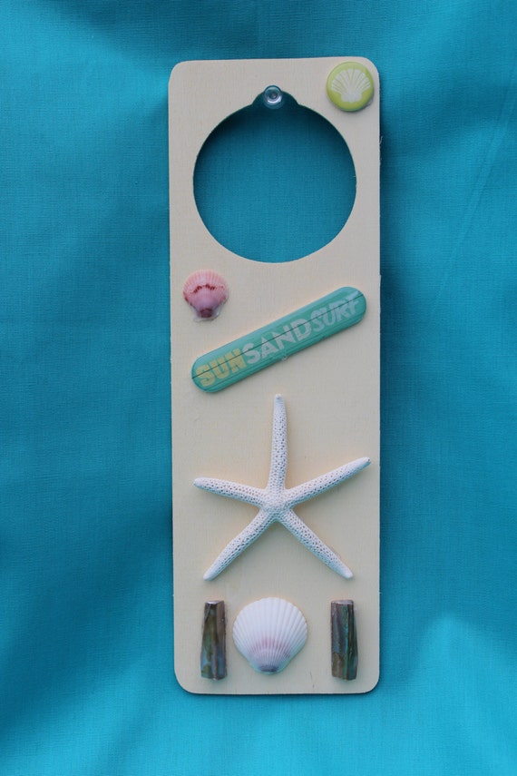 Door Hanger Beach Decor Nautical Decor Housewarming Gift