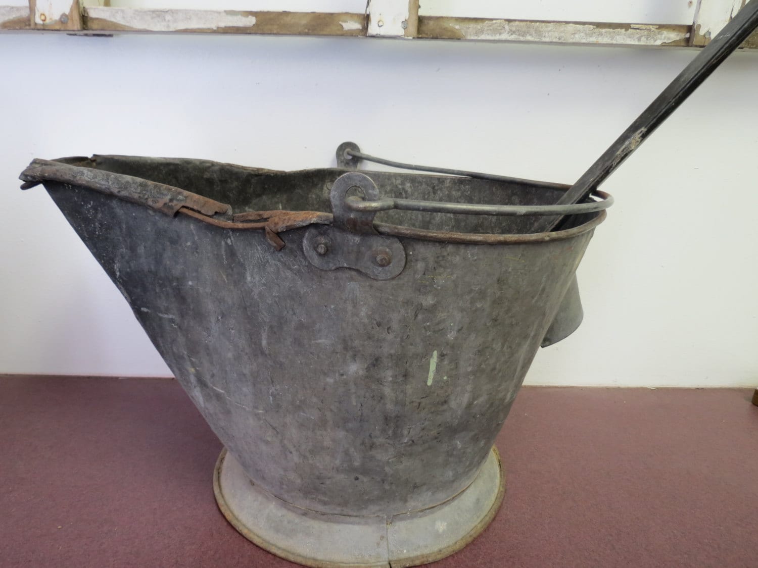 Vintage Coal Bucket 72