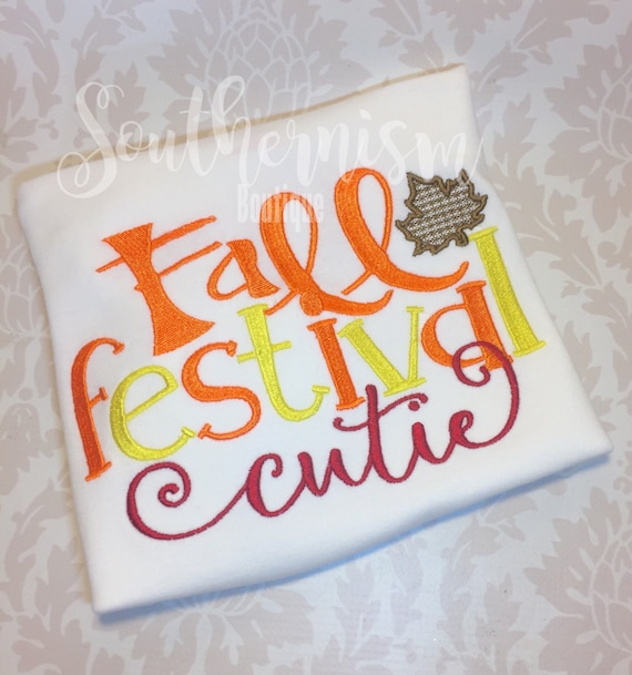 fall festival shirt