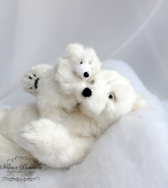 polar bear teddy bears