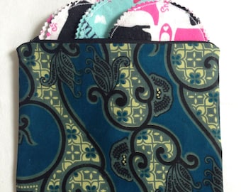Wet bag - Nursing Bag - Zipper Pouch - Reusable Nursing Pads
