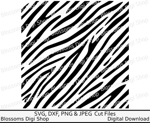 Download Zebra print svg svg cut file digital download by ...