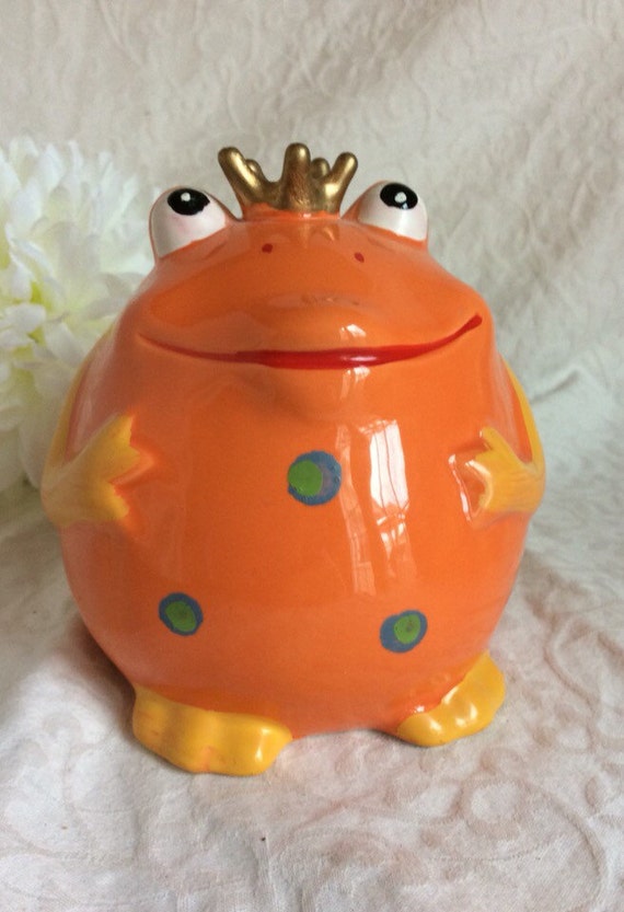 ceramic frog prince