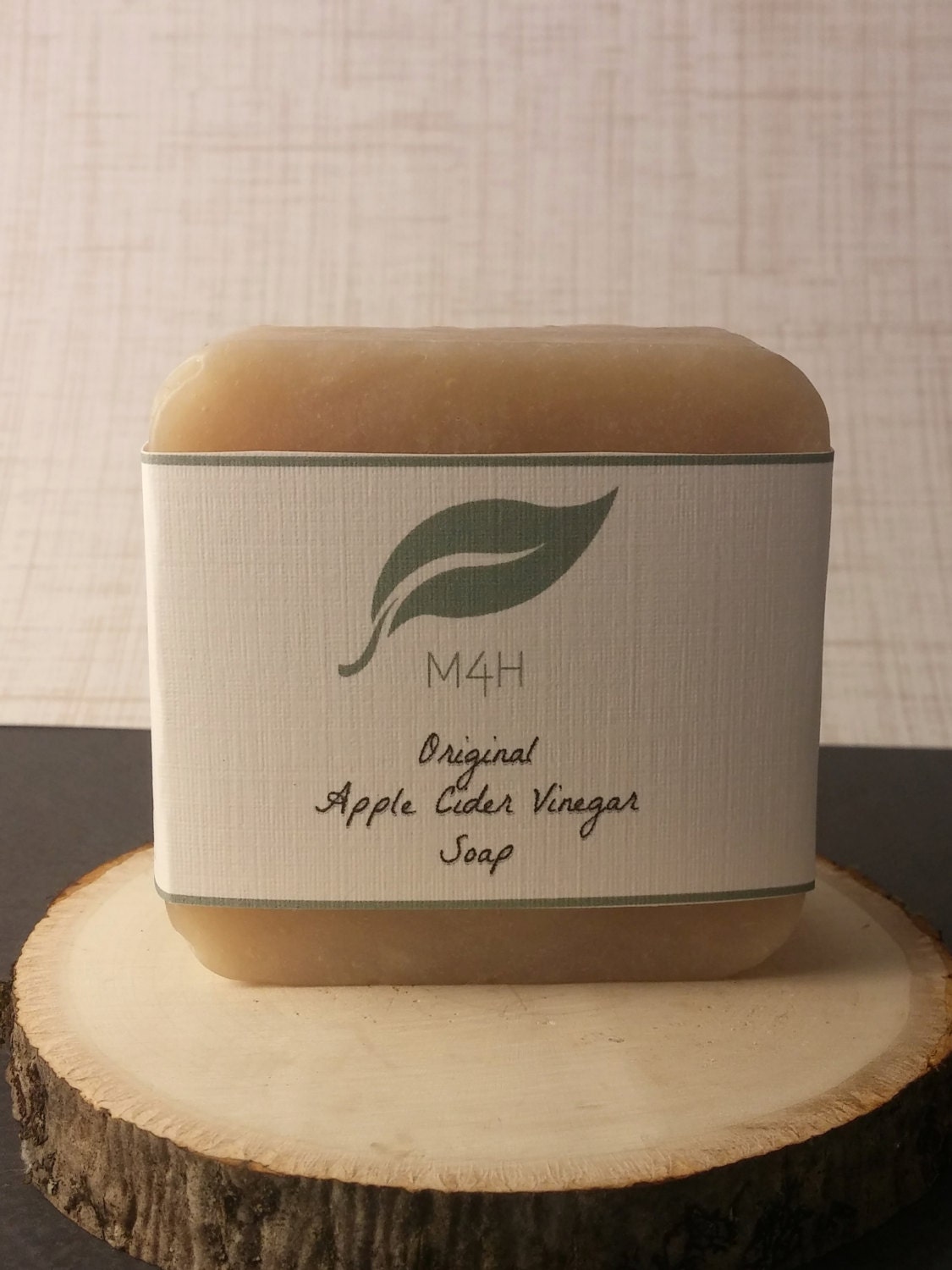 Apple Cider Vinegar SoapNatural Handmade by Made4Hypersensitives