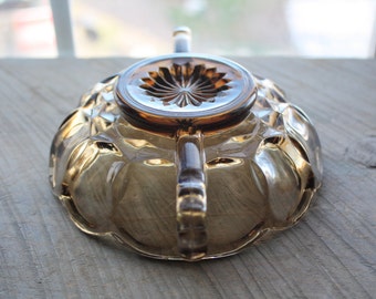 Grey Amethyst Anchor Hocking Dish
