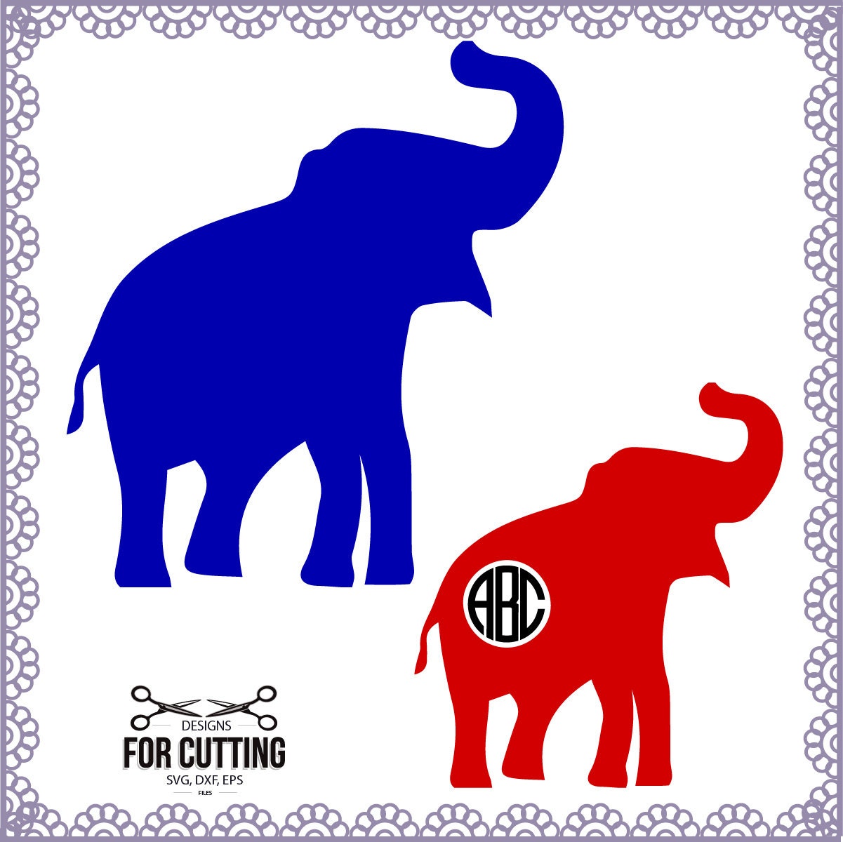 Free Free 338 Elephant Monogram Svg Free SVG PNG EPS DXF File