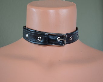 Harley Quinn Themed Collar Choker