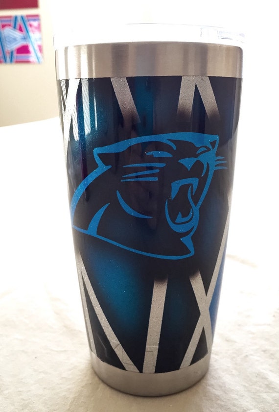 Custom Painted Yeti 20oz Tumbler