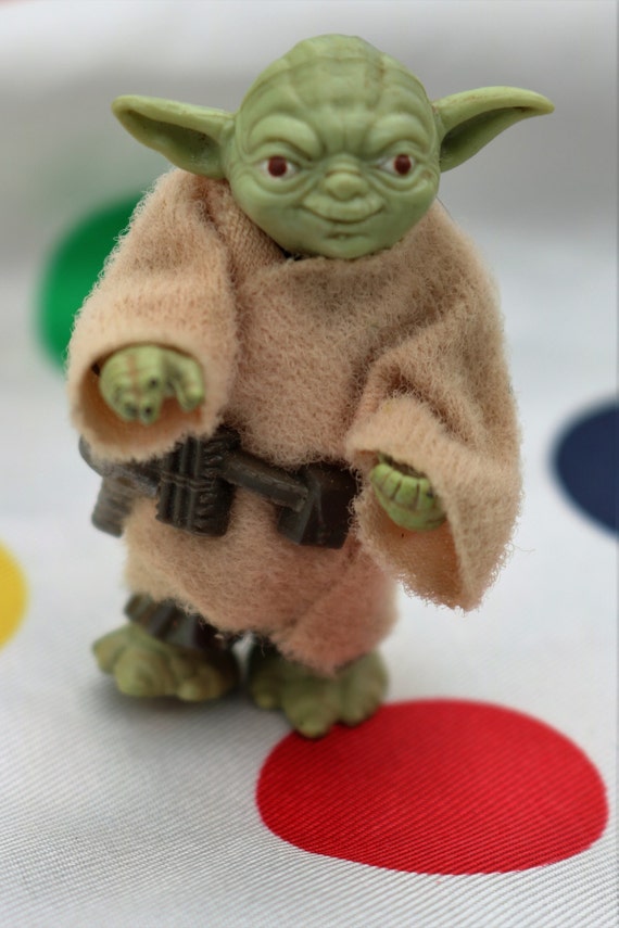Vintage Star Wars Yoda 85