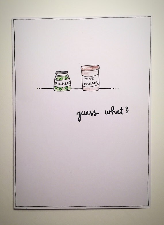 Inspirational 88 Guess What Blank Card