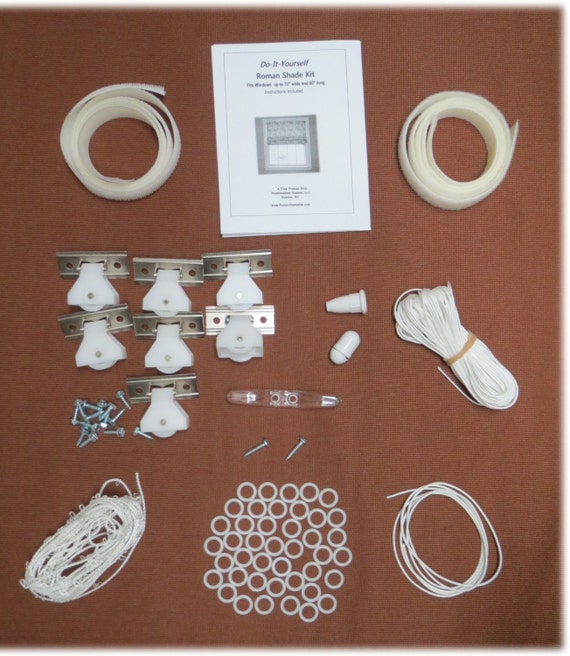 Roman Shade Kit Safety Edition Up To 72X60
