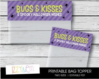 Bugs and kisses | Etsy
