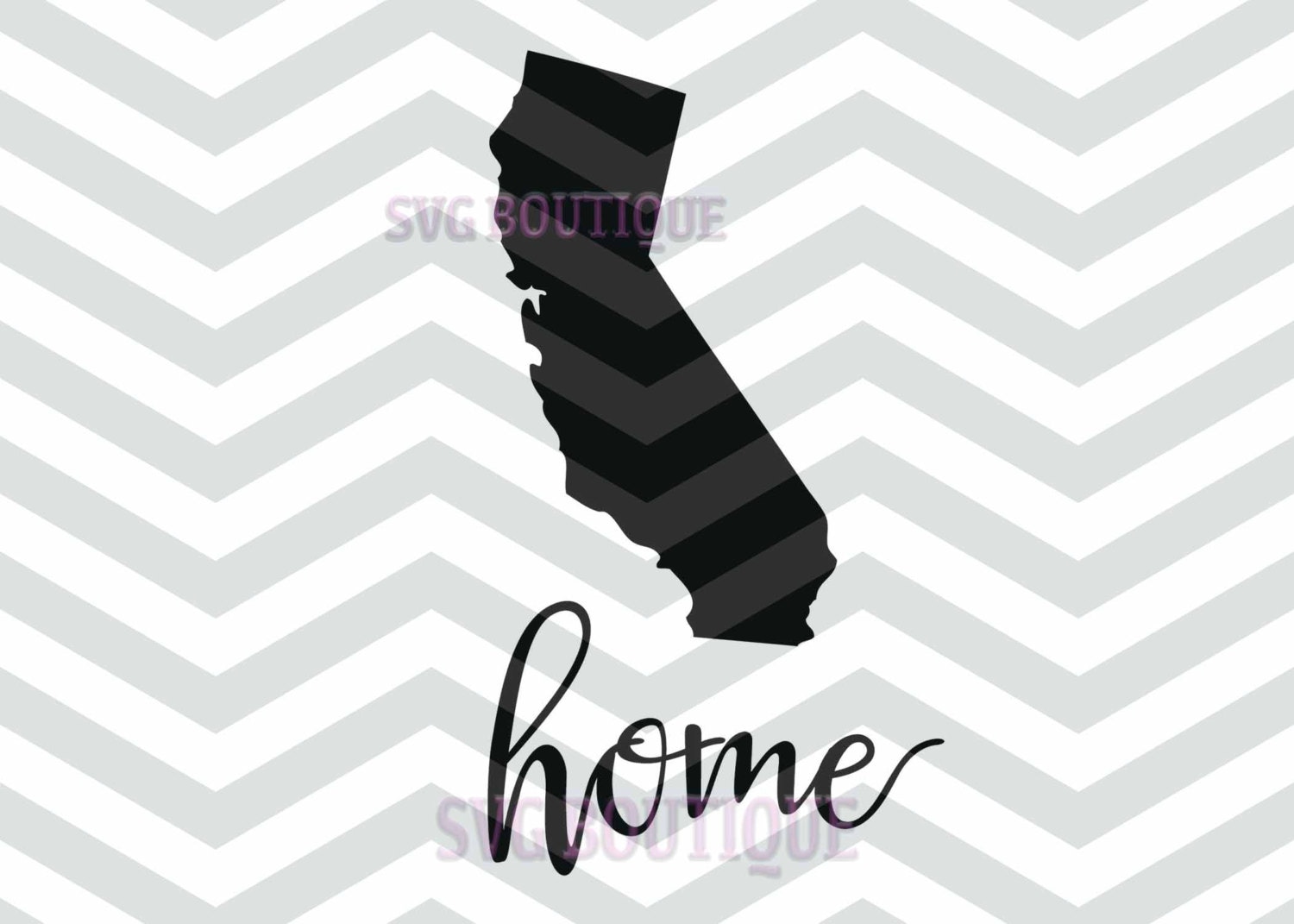Download California SVG Cali Home State SVG Iron On Vinyl Vector