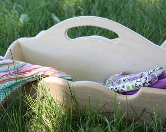 Wood Tool Box,Wood Tool Caddy,Garden Tote,Wooden Garden Tote,Unfinished Wood Garden Tote,Wood Tool Caddy