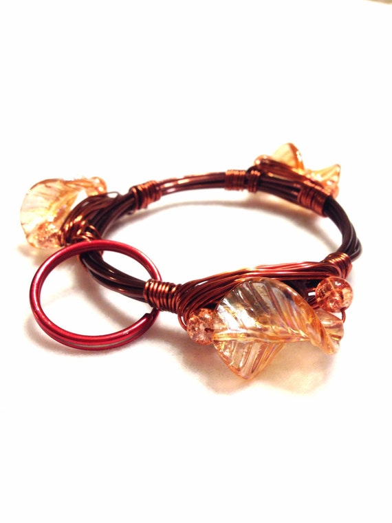 Leaf Keychain Key Holder Womens Fashion Key Chain by Barysto