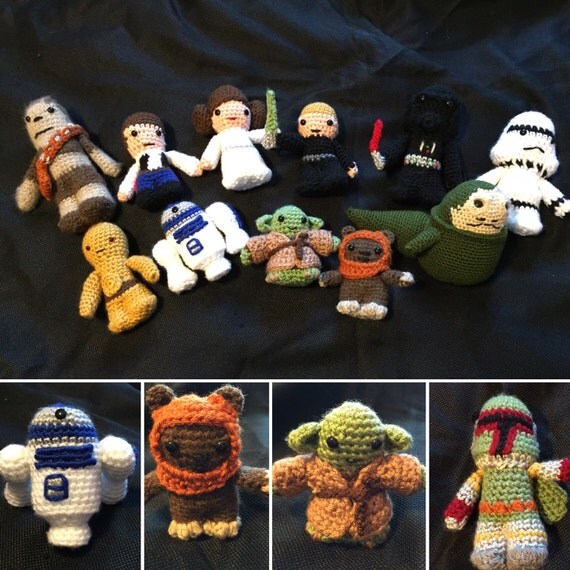 Star Wars Inspired Amigurumi