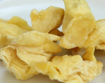 Durian Snack Dried Fruit Dehydrated Food Sweet Monthong 65 Grams