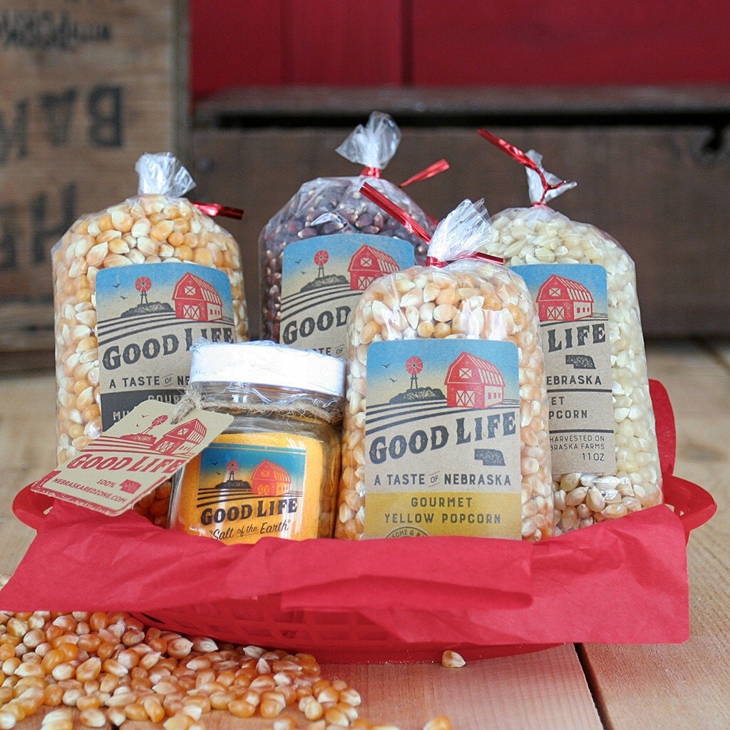 Gourmet Good Life Popcorn Sampler BNEB5013