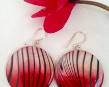 Multicolor - Saba Fabart Phool Kali Shell Earrings main image 1