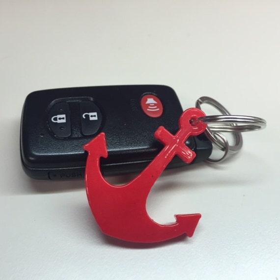 3D printed Anchor Keychain