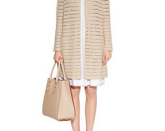 Crochet cardigan PATTERN, trendy cardigan PATTERN, detailed instructions in ENGLISH, easy crochet cardigan pattern, cardigan pattern
