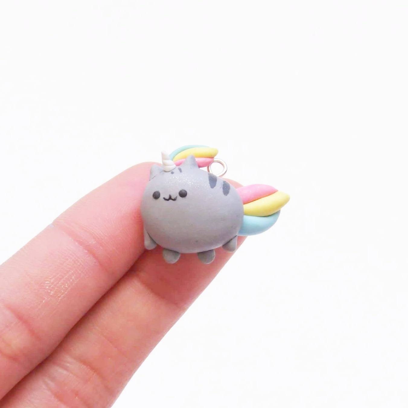 pusheen rainbow