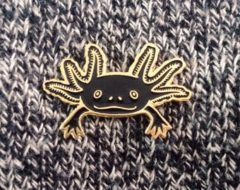 Little Black Axolotl