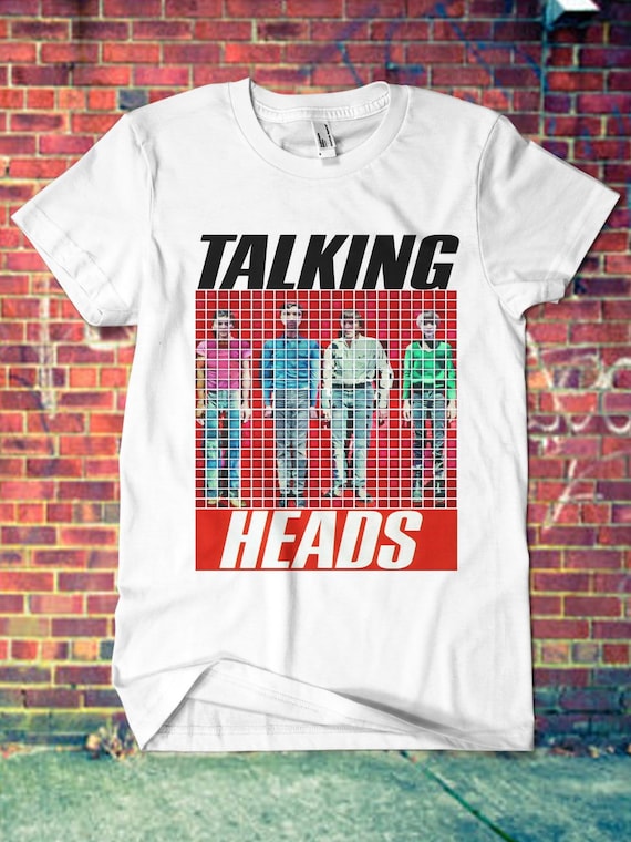 talking heads shirt etsy