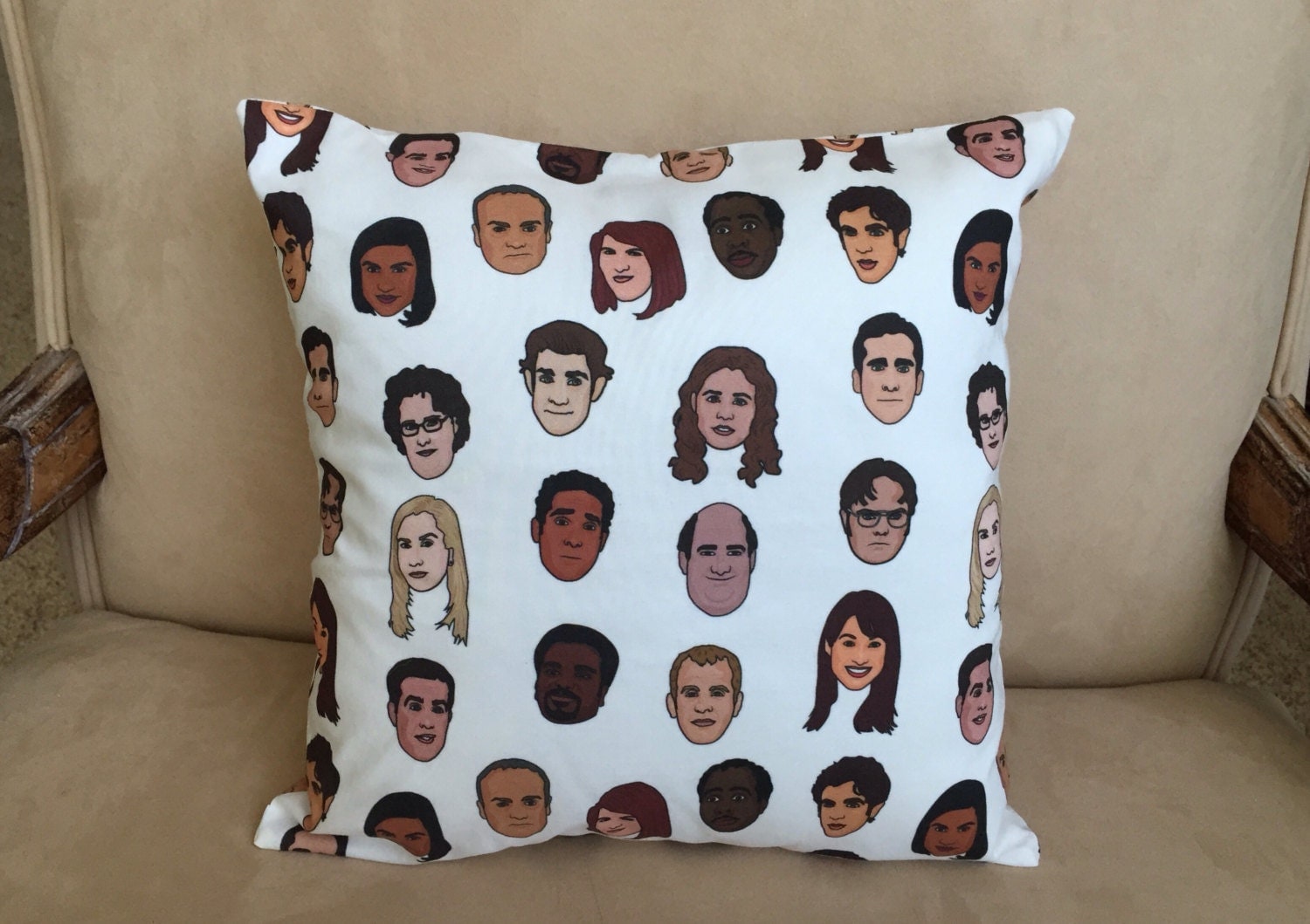 The Office inspired Throw Pillow