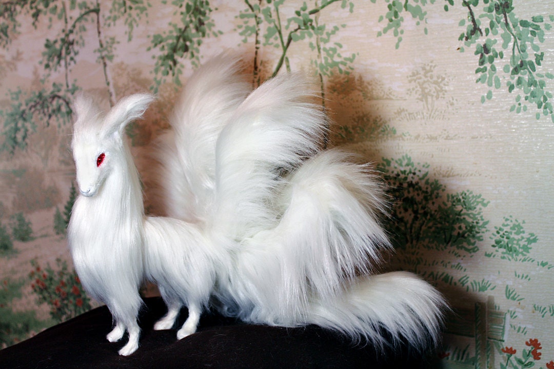 nine tailed fox toy