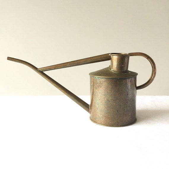 Vintage Haws Brass Watering Can