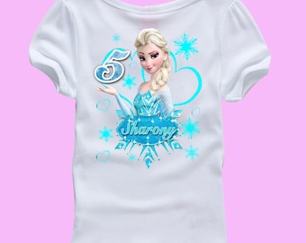 Download Elsa shirt | Etsy