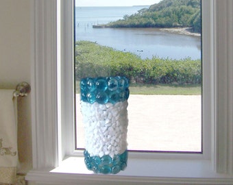 Beach themed Vase